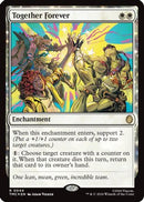 Together Forever (Surge Foil) (TMC-044) - Commander: Teenage Mutant Ninja Turtles Foil