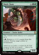 Slash Clone - Steelbane Hydra (Surge Foil) (TMC-052) - Commander: Teenage Mutant Ninja Turtles Foil