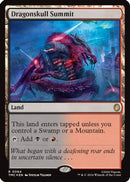 Dragonskull Summit (Surge Foil) (TMC-064) - Commander: Teenage Mutant Ninja Turtles Foil