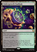 Undergrowth Stadium (Surge Foil) (TMC-080) - Commander: Teenage Mutant Ninja Turtles Foil