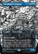 Sakashima's Student (2355) (SLD-2355) - Secret Lair Drop Series Foil