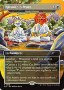 Katsuichi's Peace - Felidar Retreat (SLD-2378) - Secret Lair Drop Series