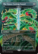 The Grass-Cutting Sword - Sunforger (SLD-2381) - Secret Lair Drop Series Foil
