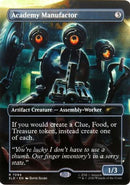 Academy Manufactor (7094) (SLD-7094) - Secret Lair Drop Series Foil