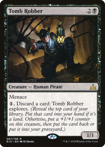 Tomb Robber (RIX-087) - Rivals of Ixalan Foil
