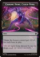 Chrome Dome, Cyber-Ninja (TMC-006) - Commander: Teenage Mutant Ninja Turtles