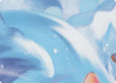 Winterspell Snowball Fight Puzzle Insert (Top Left)  - Winterspell