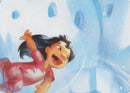 Winterspell Snowball Fight Puzzle Insert (Top Middle)  - Winterspell