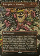 Intergalactic Wrestling - Possibility Storm (SLD-7073) - Secret Lair Drop Series Foil