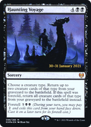 Haunting Voyage (PRE-098) - Kaldheim Promos Foil