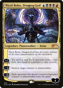Nicol Bolas, Dragon-God (SLD-522) - Secret Lair Drop Foil