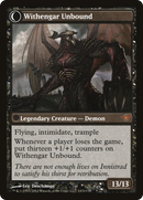 Elbrus, the Binding Blade // Withengar Unbound (DKA-147) - Dark Ascension: (Double Faced Transform)