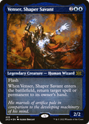 Venser, Shaper Savant (Foil Etched) (2X2-435) - Double Masters 2022 Foil