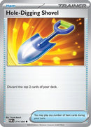 Hole-Digging Shovel 074  - Reverse Holofoil ME03 Perfect Order - Common