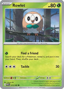 Rowlet 010/088  ME03 Perfect Order - Common