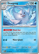 Dewgong 019  - Reverse Holofoil ME03 Perfect Order - Rare