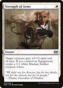 Strength of Arms (2XM-033) - Double Masters