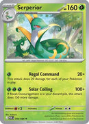 Serperior 006  - Reverse Holofoil ME03 Perfect Order - Rare