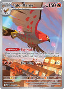 Talonflame 091/088  - Holofoil ME03 Perfect Order - Shiny Rare