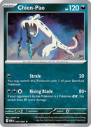 Chien-Pao 054  - Reverse Holofoil ME03 Perfect Order - Rare