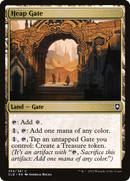 Heap Gate (CLB-354) - Commander Legends: Battle for Baldur's Gate Foil