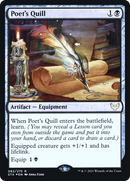 Poet's Quill (PRE-082) - Strixhaven: School of Mages Promos Foil
