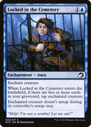 Locked in the Cemetery (MID-060) - Innistrad: Midnight Hunt
