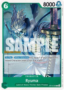 Ryuma (OP15-036) - Adventure on Kami's Island Release Event Cards