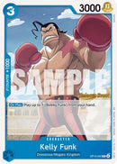 Kelly Funk (OP15-043) - Adventure on Kami's Island Release Event Cards