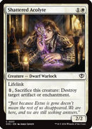 Shattered Acolyte (SOS-031) - Secrets of Strixhaven Foil