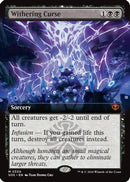 Withering Curse (Extended Art) (SOS-330) - Secrets of Strixhaven