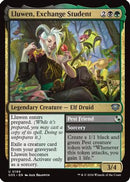 Lluwen, Exchange Student (SOS-199) - Secrets of Strixhaven Foil