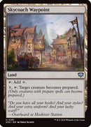 Skycoach Waypoint (SOS-261) - Secrets of Strixhaven Foil