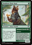 Studious First-Year (SOS-162) - Secrets of Strixhaven Foil