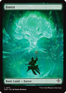 Forest (0271) (SOS-271) - Secrets of Strixhaven Foil
