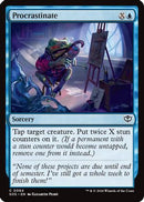 Procrastinate (SOS-064) - Secrets of Strixhaven