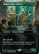 Magus of the Library (Borderless) (SPG-154) - Special Guests