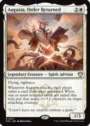 Augusta, Order Returned (SOC-011) - Commander: Secrets of Strixhaven