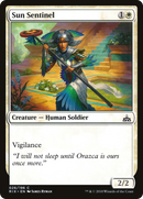 Sun Sentinel (RIX-026) - Rivals of Ixalan