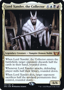 Lord Xander, the Collector (PRE-197S) - Streets of New Capenna Promos Foil
