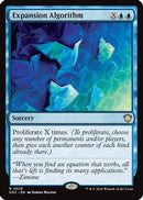 Expansion Algorithm (SOC-019) - Commander: Secrets of Strixhaven