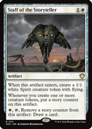 Staff of the Storyteller (SOC-111) - Commander: Secrets of Strixhaven