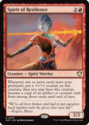 Spirit of Resilience (SOC-037) - Commander: Secrets of Strixhaven