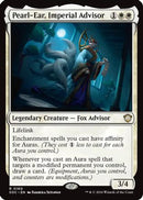 Pearl-Ear, Imperial Advisor (SOC-160) - Commander: Secrets of Strixhaven