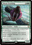 Ohran Frostfang (SOC-279) - Commander: Secrets of Strixhaven