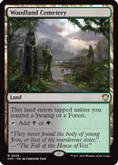 Woodland Cemetery (SOC-424) - Commander: Secrets of Strixhaven