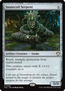 Stonecoil Serpent (SOC-356) - Commander: Secrets of Strixhaven