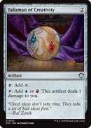 Talisman of Creativity (SOC-357) - Commander: Secrets of Strixhaven