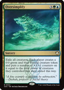 Oversimplify (SOC-322) - Commander: Secrets of Strixhaven