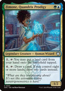 Zimone, Quandrix Prodigy (SOC-341) - Commander: Secrets of Strixhaven